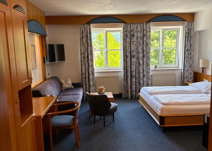 Gasthof-hotel Goldenes Schiff 3* Engelhartszell